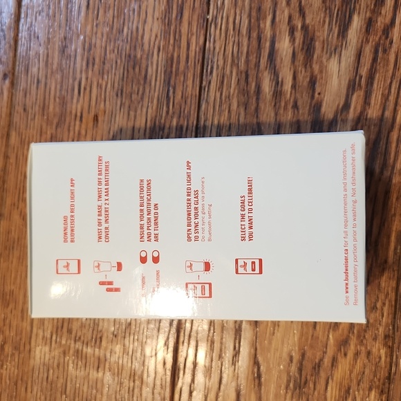 BNIB Budweiser Gilmour Red Light Cup - Picture 2 of 4